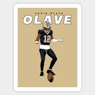 CHRIS OLAVE Sticker